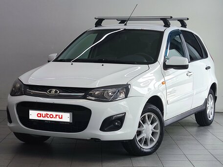 2013 Lada (ВАЗ) Kalina II, белый, 350000 рублей, вид 2