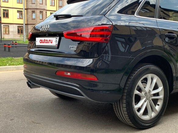 2013 Audi Q3 I (8U), чёрный - вид 15