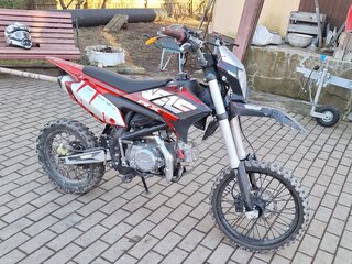 2023 Wels RT 140, красный, 85000 рублей, вид 4