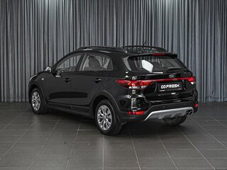 2018 Kia Rio X-Line IV, чёрный, 1230111 рублей, вид 2