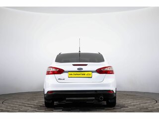 2012 Ford Focus III, белый, 599000 рублей, вид 5