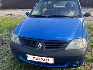2008 Renault Logan I, синий, 520000 рублей, вид 1