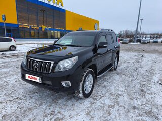 2013 Toyota Land Cruiser Prado 150 Series, чёрный, 3600000 рублей, вид 1