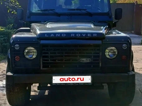 2007 Land Rover Defender 110 I Рестайлинг, чёрный, 3650000 рублей, вид 3