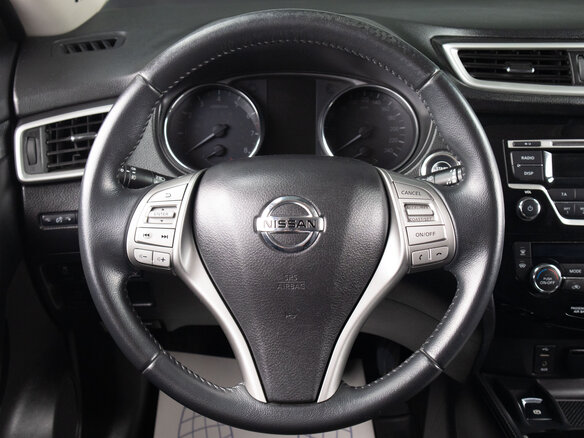 2016 Nissan X-Trail III, белый - вид 8