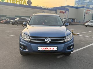 2012 Volkswagen Tiguan I Рестайлинг, синий, 1270000 рублей, вид 5