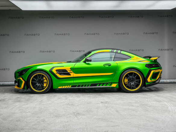 2017 Mercedes-Benz AMG GT R I Рестайлинг, зелёный - вид 5