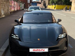 2021 Porsche Taycan 4S I, серый, 7500000 рублей, вид 3
