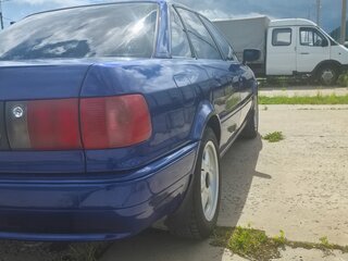 1993 Audi 80 V (B4), синий, 290000 рублей, вид 5