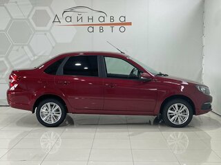 2026 Lada (ВАЗ) Granta I Рестайлинг, красный, 1208000 рублей, вид 4