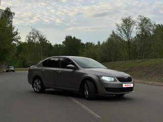 2015 Skoda Octavia III (A7), бежевый, 900000 рублей, вид 5