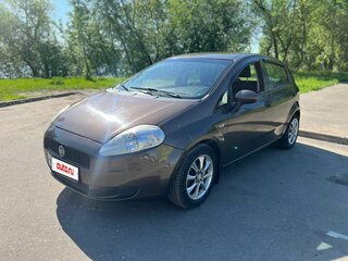 2008 Fiat Punto III Grande Punto, коричневый, 370000 рублей, вид 1