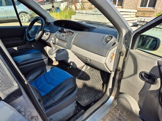 2004 Renault Scenic II, серый, 320000 рублей, вид 5