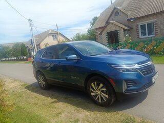 2023 Chevrolet Equinox III Рестайлинг, синий, 1696592 рублей, вид 4