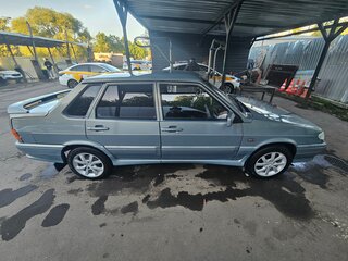2003 Lada (ВАЗ) 2115, серый, 250000 рублей, вид 2