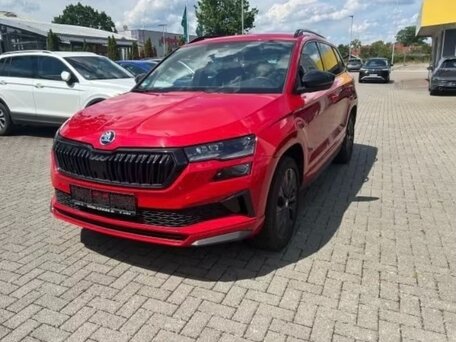 2022 Skoda Karoq I Рестайлинг, красный, 2500000 рублей, вид 1