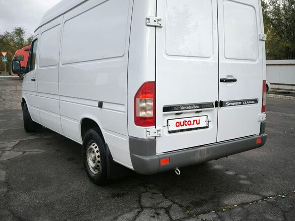 2018 Mercedes-Benz Sprinter Classic, белый, 2800000 рублей - вид 11
