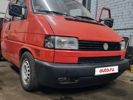 1996 Volkswagen Transporter, красный, 999999 рублей, вид 3