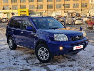 2006 Nissan X-Trail I Рестайлинг, синий, 710000 рублей, вид 4