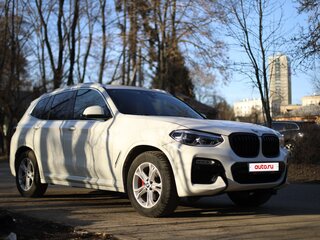 2019 BMW X3 30i sDrive III (G01), белый, 2900000 рублей, вид 3