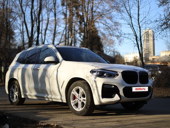 2019 BMW X3 30i sDrive III (G01), белый, 2900000 рублей - вид 2