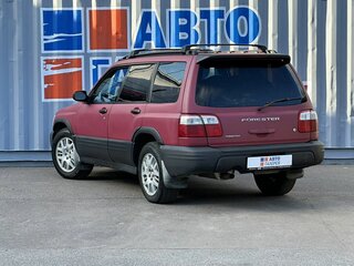 2000 Subaru Forester I Рестайлинг, красный, 400000 рублей, вид 4
