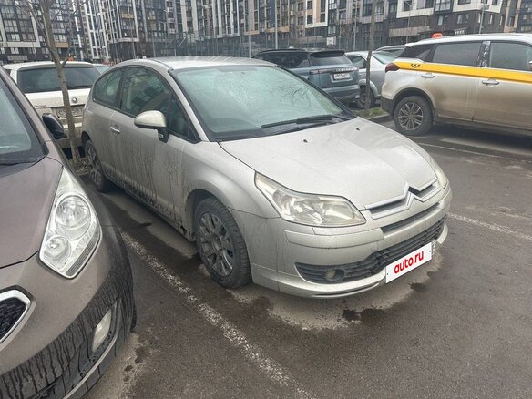 2007 Citroen C4 I, серебристый, 250000 рублей - вид 1