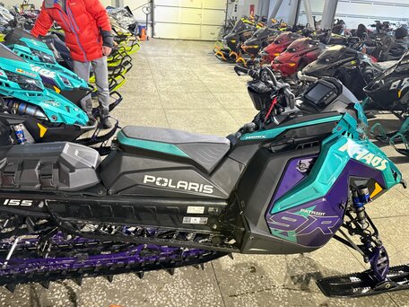 2024 Polaris 9R RMK Khaos Slash 155, пурпурный, 1900000 рублей, вид 3