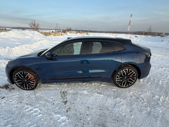 2024 Zeekr 001 100 kWh I Рестайлинг 1, синий, 7100000 рублей - вид 5