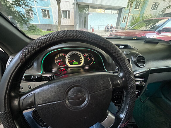 2010 Chevrolet Lacetti I, серый - вид 8