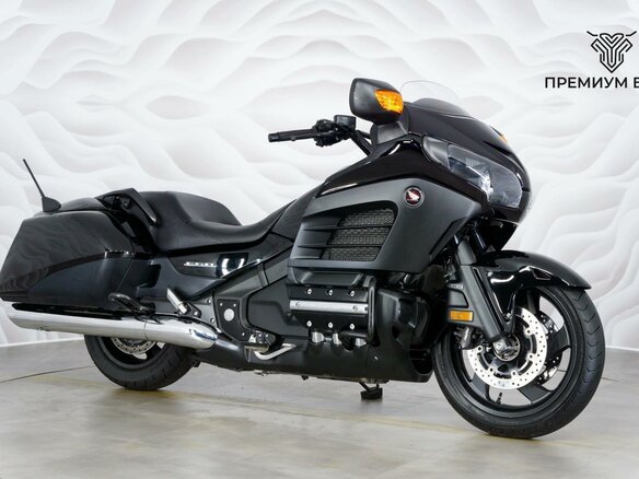 2013 Honda GL 1800 Gold Wing, чёрный, 1299000 рублей - вид 4