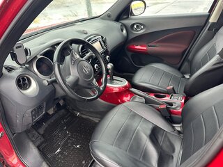 2014 Nissan Juke I, красный, 900000 рублей, вид 5