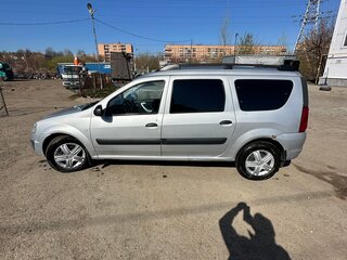 2013 Lada (ВАЗ) Largus I, серебристый, 510000 рублей, вид 4