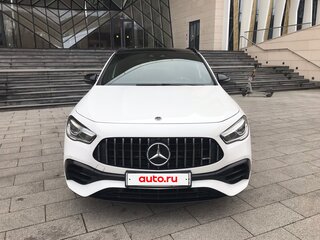 2020 Mercedes-Benz GLA AMG 45 S AMG II (H247), белый, 4400000 рублей, вид 3