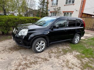 2012 Nissan X-Trail II Рестайлинг, чёрный, 1100000 рублей, вид 2