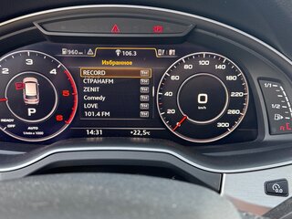 2015 Audi Q7 II (4M), чёрный, 3650000 рублей, вид 5