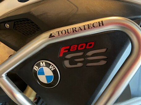 2015 BMW F 800 GS Adventure, белый, 790000 рублей, вид 5