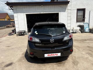 2012 Mazda 3 II (BL) Рестайлинг, чёрный, 917000 рублей, вид 1