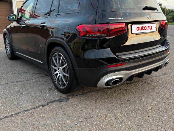 2020 Mercedes-Benz GLB AMG 35 AMG I (X247), чёрный, 5090000 рублей - вид 5