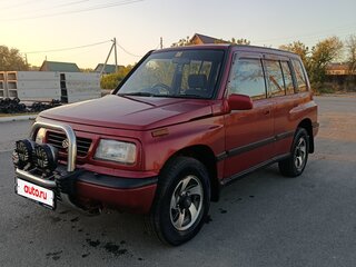 1995 Suzuki Escudo I, красный, 400000 рублей, вид 1