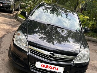 2010 Opel Astra H Рестайлинг, чёрный, 680000 рублей, вид 2