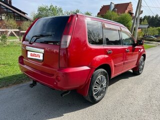 2004 Nissan X-Trail I Рестайлинг, красный, 530000 рублей, вид 5