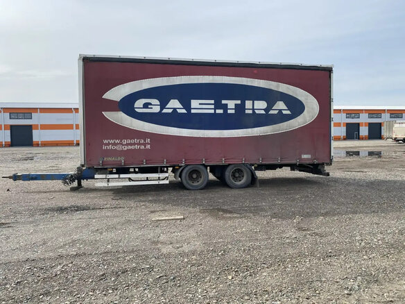 2007 Leci Trailer R2EC, пурпурный, 370000 рублей