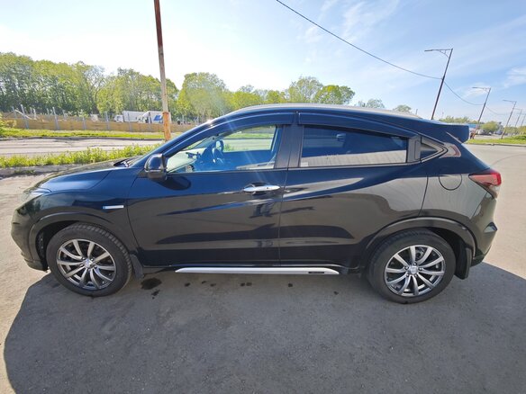 2018 Honda Vezel I, чёрный, 2195000 рублей - вид 4