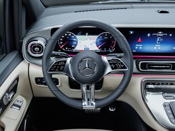 2026 Mercedes-Benz V-Класс Extra Long 300 d экстра длинный III (W447) Рестайлинг 2, чёрный, 14570000 рублей - вид 15