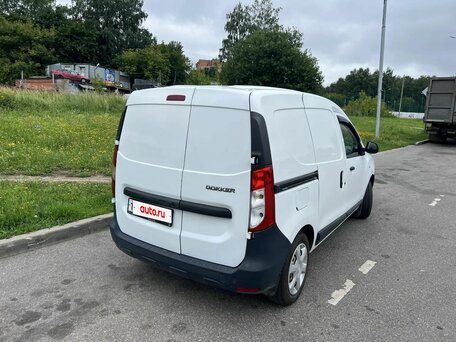 2019 Renault Dokker, белый, 950000 рублей, вид 3