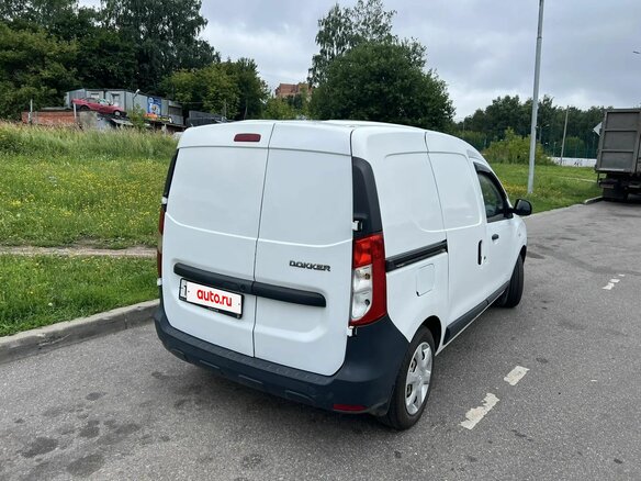 2019 Renault Dokker, белый, 950000 рублей - вид 2