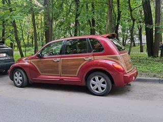 2002 Chrysler PT Cruiser, пурпурный, 300000 рублей, вид 3