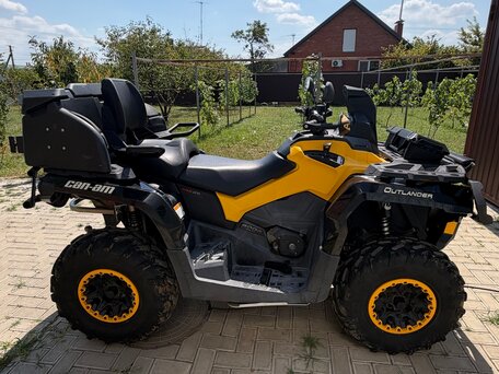 2014 BRP Can-Am Outlander Max XT 850, чёрный, 1650000 рублей, вид 3