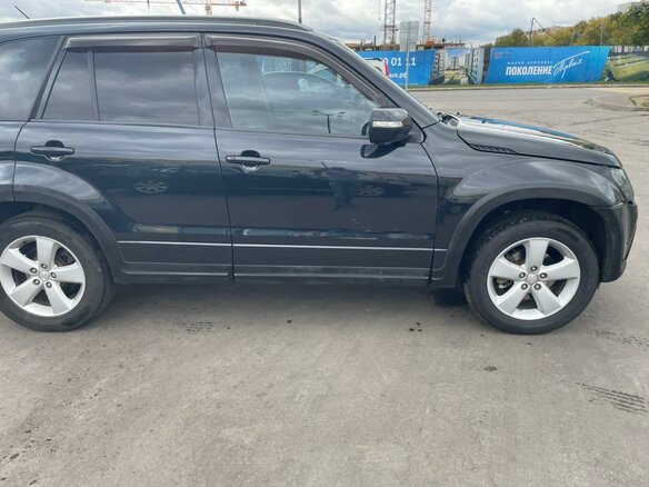 2008 Suzuki Grand Vitara II, чёрный, 910000 рублей - вид 5